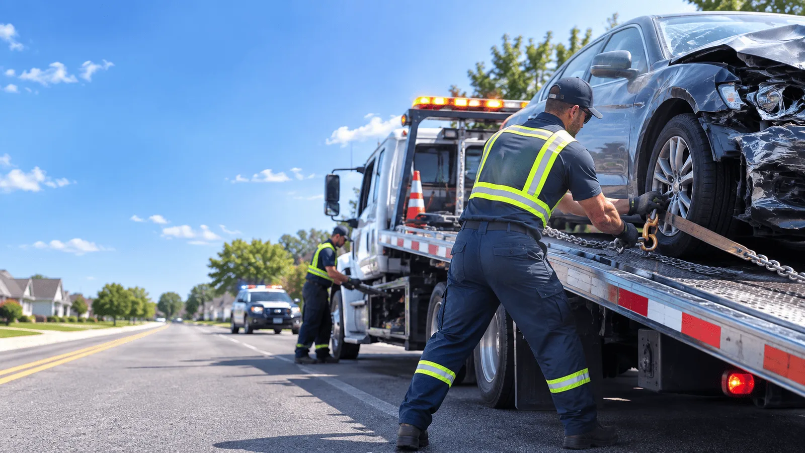 Accident Towing Service in Iberia, OH near me